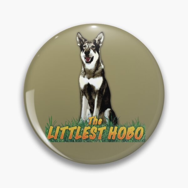 Item preview, The Littlest Hobo ORIGINAL BY CRUSHART1 ON REDBUBBLE designed and sold by CrushArt1.