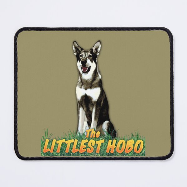 Item preview, The Littlest Hobo ORIGINAL BY CRUSHART1 ON REDBUBBLE designed and sold by CrushArt1.