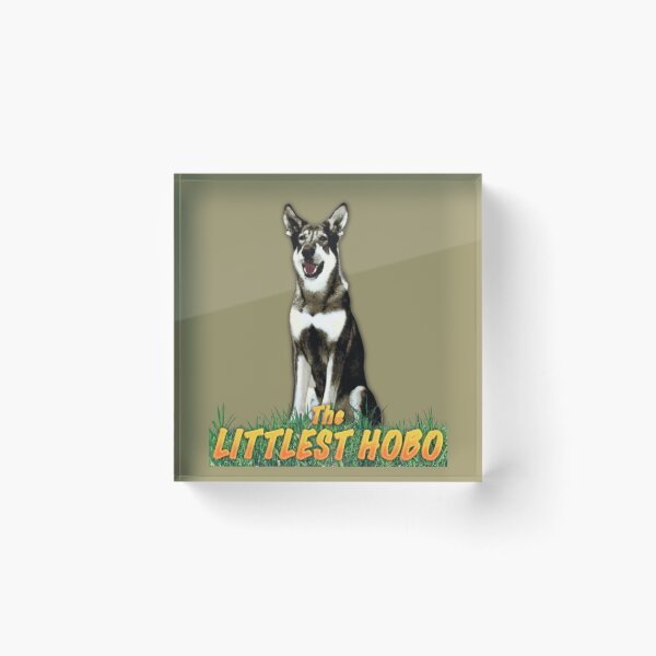 Item preview, The Littlest Hobo ORIGINAL BY CRUSHART1 ON REDBUBBLE designed and sold by CrushArt1.