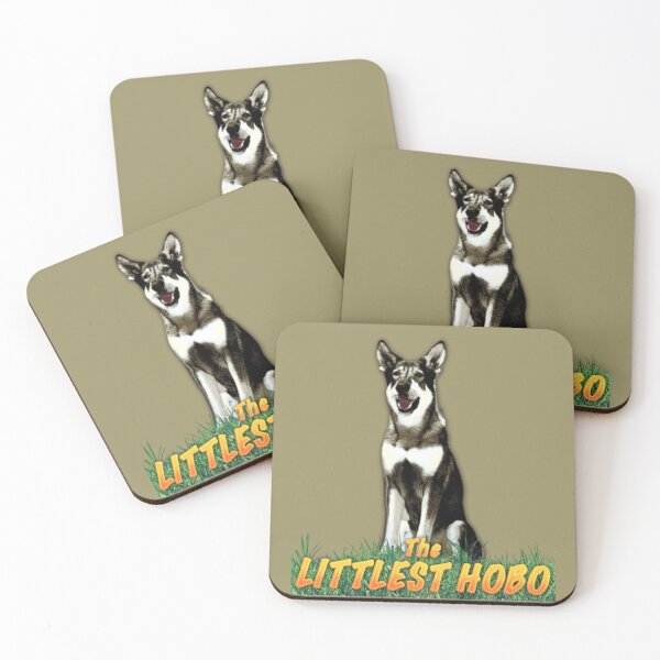 Item preview, The Littlest Hobo ORIGINAL BY CRUSHART1 ON REDBUBBLE designed and sold by CrushArt1.