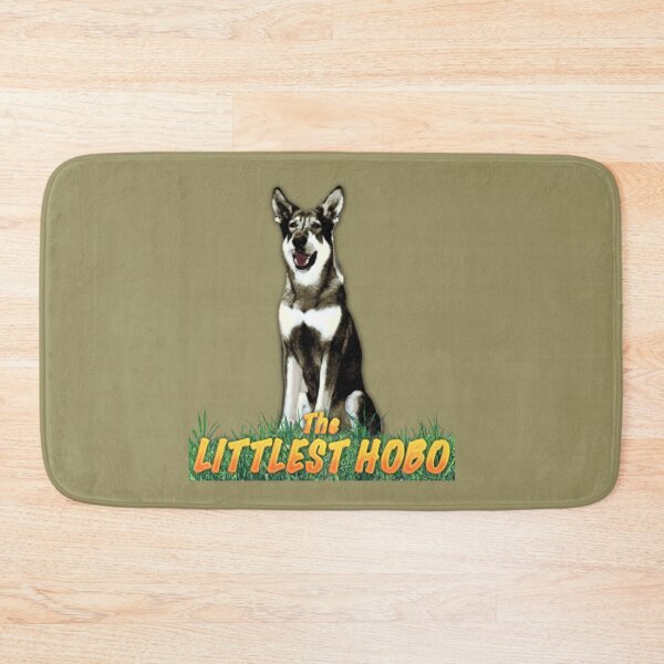 Item preview, The Littlest Hobo ORIGINAL BY CRUSHART1 ON REDBUBBLE designed and sold by CrushArt1.