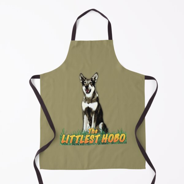 Item preview, The Littlest Hobo ORIGINAL BY CRUSHART1 ON REDBUBBLE designed and sold by CrushArt1.