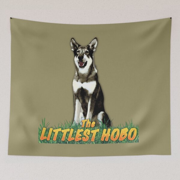 Item preview, The Littlest Hobo ORIGINAL BY CRUSHART1 ON REDBUBBLE designed and sold by CrushArt1.