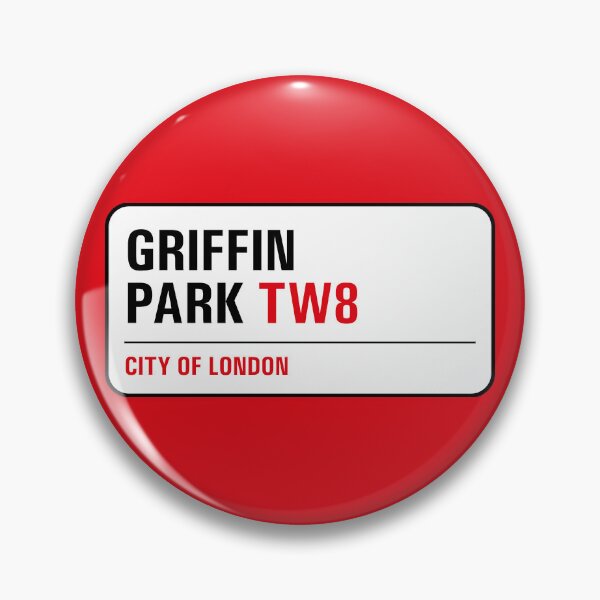 Item preview, Brentford - Griffin Park Street Sign designed and sold by designsheaven.