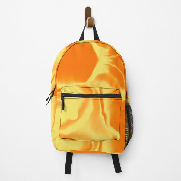 Item preview, Lemon and tangerine tie dye pattern  designed and sold by Diane Hunter Art.