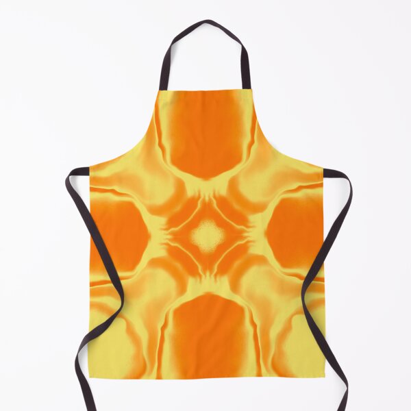 Item preview, Lemon and tangerine tie dye pattern designed and sold by Diane Hunter Art.