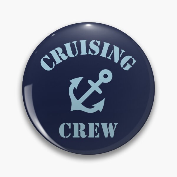 Item preview, Cruising Crew (Crew Complement / Anchor / Sky-Blue) designed and sold by MrFaulbaum.