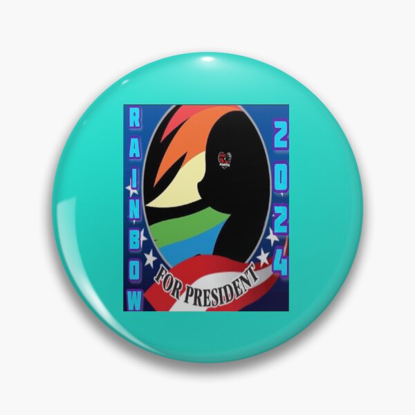 Item preview, HSP: RAINBOW FOR PRESIDENT 2024 MERCHANDISE designed and sold by HeartNSoulFed.