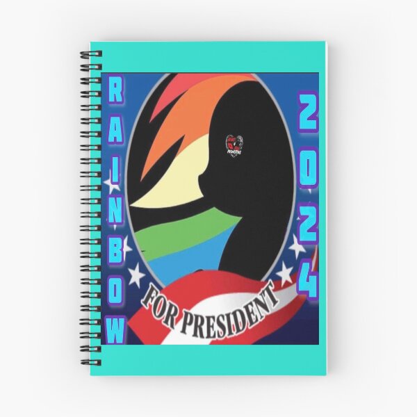 Item preview, HSP: RAINBOW FOR PRESIDENT 2024 MERCHANDISE designed and sold by HeartNSoulFed.
