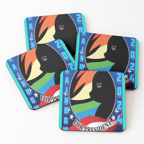 Item preview, HSP: RAINBOW FOR PRESIDENT 2024 MERCHANDISE designed and sold by HeartNSoulFed.