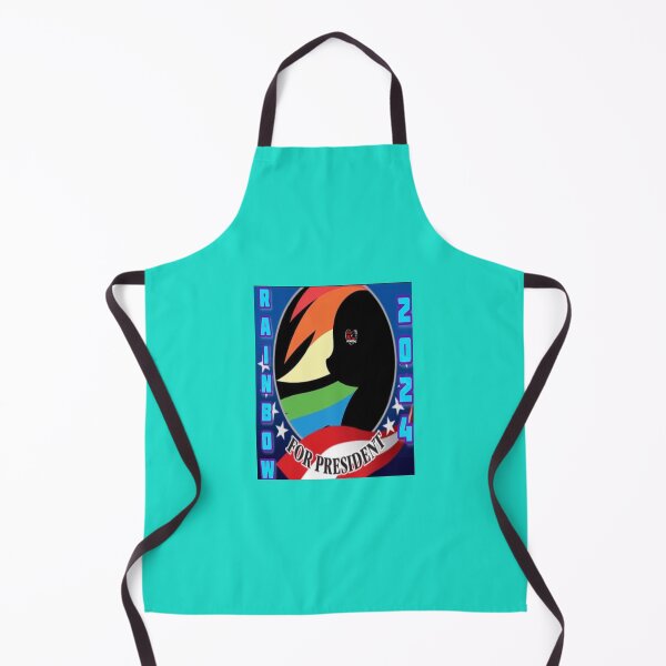 Item preview, HSP: RAINBOW FOR PRESIDENT 2024 MERCHANDISE designed and sold by HeartNSoulFed.