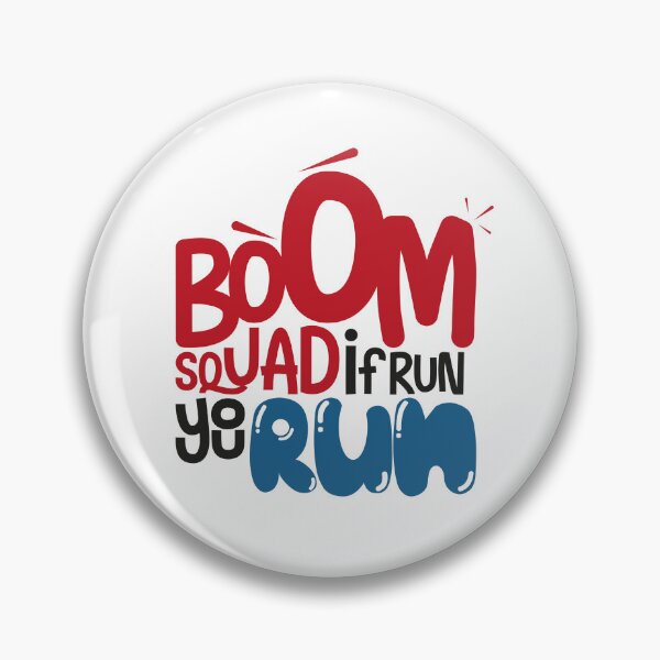 Artikelvorschau, Boom Squad If I Run You Run, You Run Fireworks Director, 4th of July, Usa Independance day,  entworfen und verkauft von comeonyassine21.