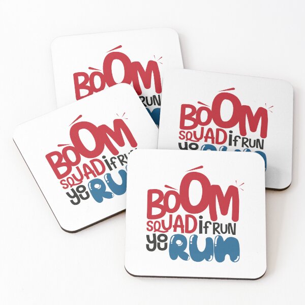 Item preview, Boom Squad If I Run You Run, You Run Fireworks Director, 4th of July, Usa Independance day,  designed and sold by comeonyassine21.