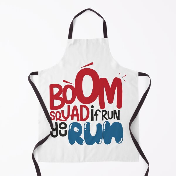 Item preview, Boom Squad If I Run You Run, You Run Fireworks Director, 4th of July, Usa Independance day, designed and sold by comeonyassine21.