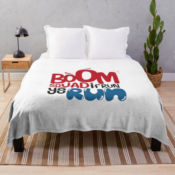 Item preview, Boom Squad If I Run You Run, You Run Fireworks Director, 4th of July, Usa Independance day, designed and sold by comeonyassine21.