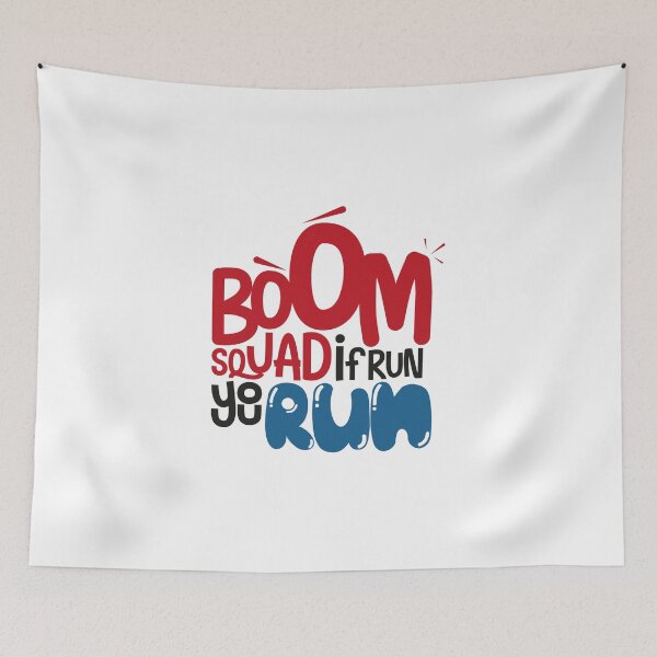Item preview, Boom Squad If I Run You Run, You Run Fireworks Director, 4th of July, Usa Independance day,  designed and sold by comeonyassine21.