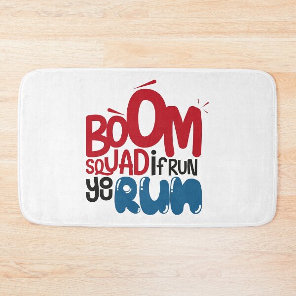 Item preview, Boom Squad If I Run You Run, You Run Fireworks Director, 4th of July, Usa Independance day,  designed and sold by comeonyassine21.