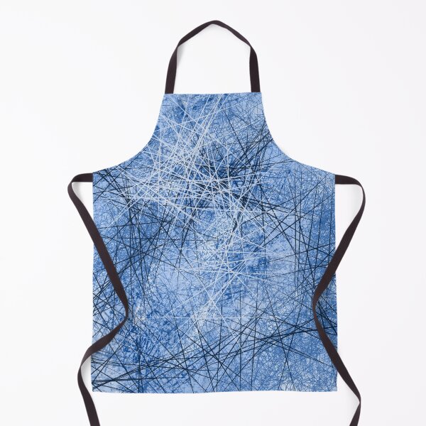 Item preview, Shades of blue threads designed and sold by Diane Hunter Art.