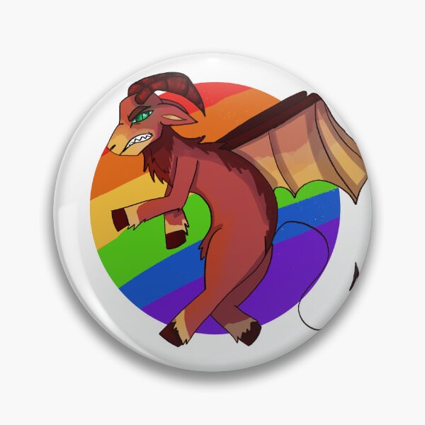 Item preview, Jersey Devil Pride Flags- Rainbow! designed and sold by fruitbat55.