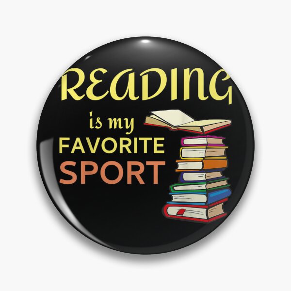 Item preview, Reading is my favorite sport designed and sold by SakuraLemonDS.