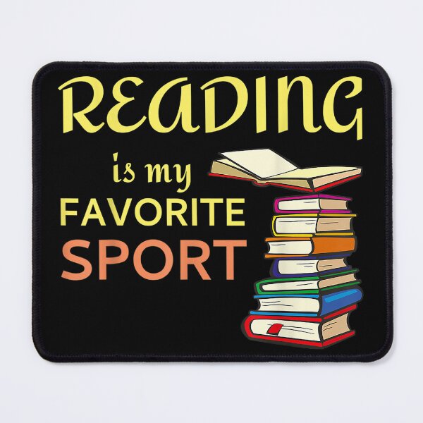 Item preview, Reading is my favorite sport designed and sold by SakuraLemonDS.