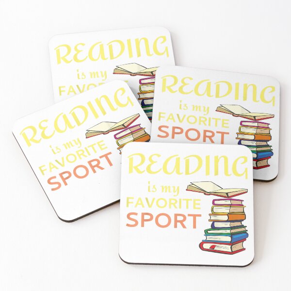 Item preview, Reading is my favorite sport designed and sold by SakuraLemonDS.
