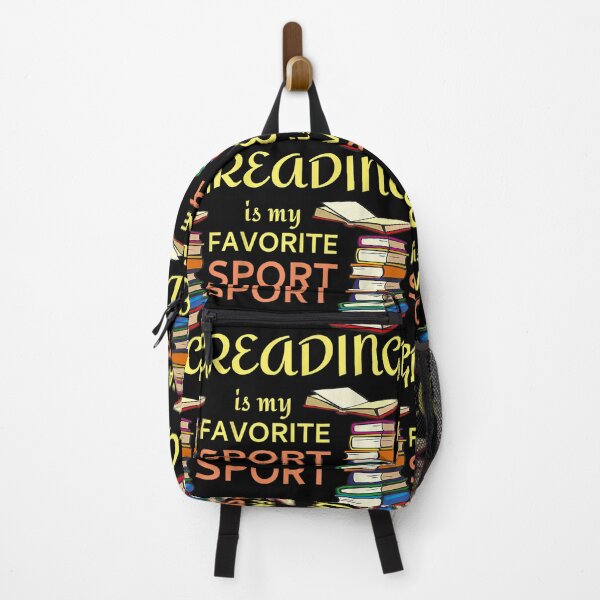 Item preview, Reading is my favorite sport designed and sold by SakuraLemonDS.