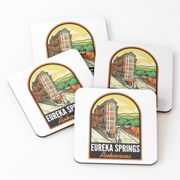 Item preview, Eureka Springs Historic Downtown Arkansas Vintage designed and sold by halpindesignco.