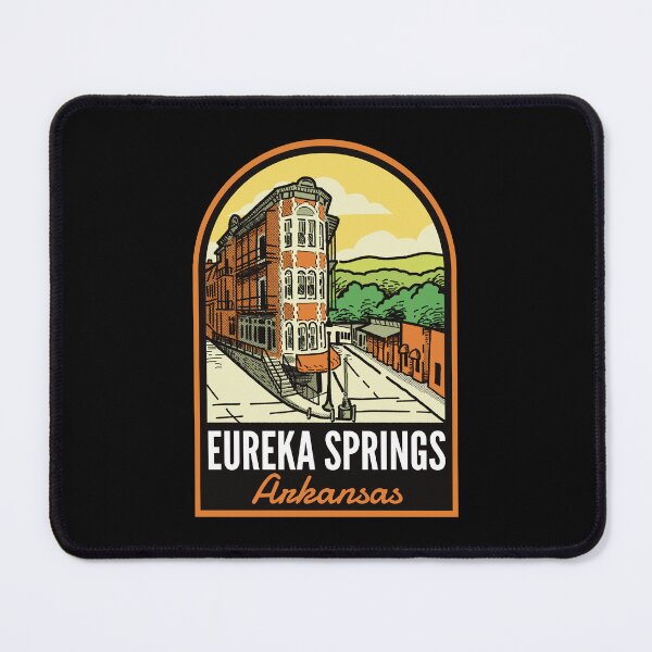 Artikelvorschau, Eureka Springs Historic Downtown Arkansas Vintage entworfen und verkauft von halpindesignco.