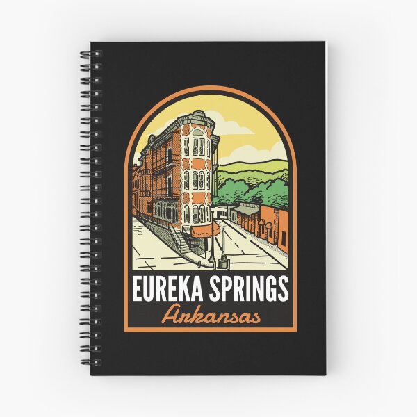 Item preview, Eureka Springs Historic Downtown Arkansas Vintage designed and sold by halpindesignco.
