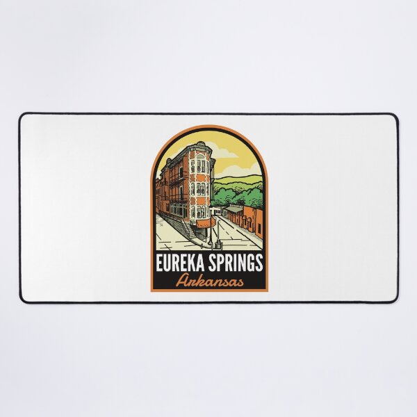 Item preview, Eureka Springs Historic Downtown Arkansas Vintage designed and sold by halpindesignco.