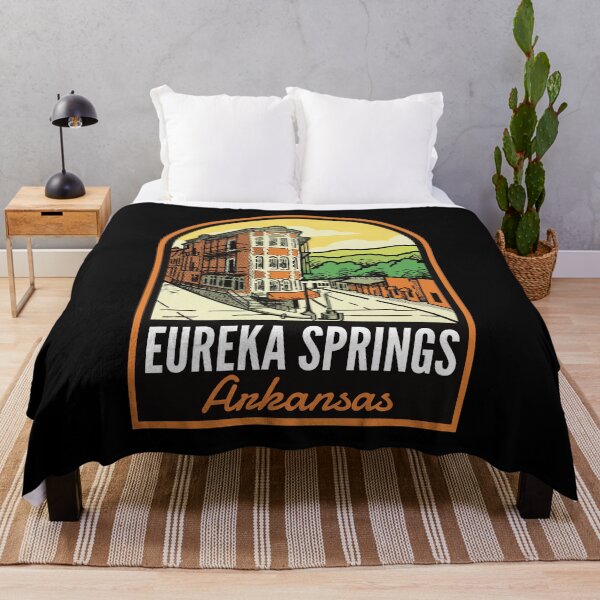 Item preview, Eureka Springs Historic Downtown Arkansas Vintage designed and sold by halpindesignco.