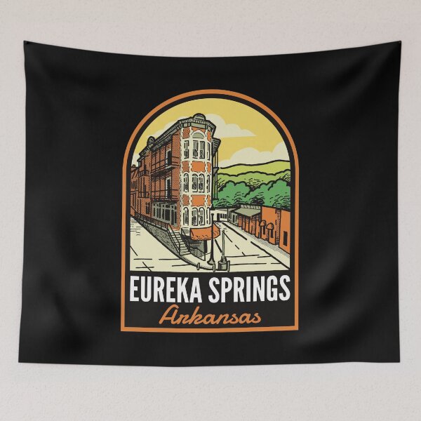 Artikelvorschau, Eureka Springs Historic Downtown Arkansas Vintage entworfen und verkauft von halpindesignco.