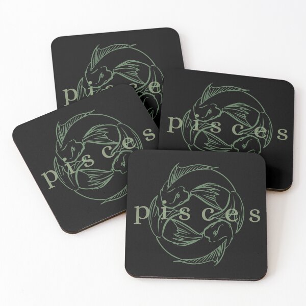 Artikelvorschau, Pisces (black) entworfen und verkauft von tomorrowishere.
