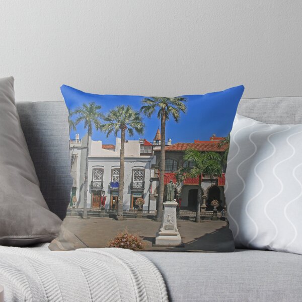 Item preview, Plaza de Espana, Santa Cruz de La Palma, May 2022  designed and sold by RedHillDigital.