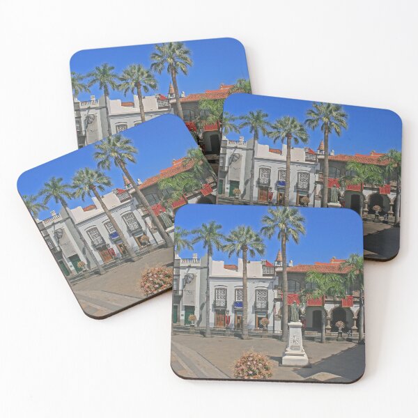 Item preview, Plaza de Espana, Santa Cruz de La Palma, May 2022  designed and sold by RedHillDigital.