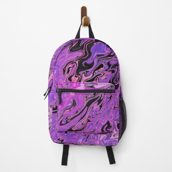 Item preview, Bright pink and purple psychedelic design  designed and sold by Diane Hunter Art.