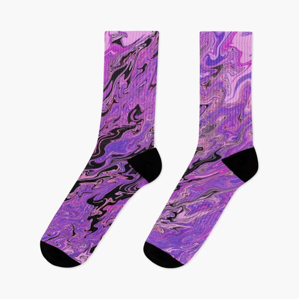 Item preview, Bright pink and purple psychedelic design  designed and sold by Diane Hunter Art.