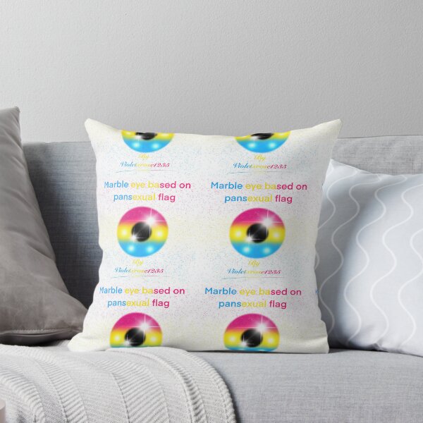 Item preview, Pansexual Marble Eye designed and sold by violetxrose1235.
