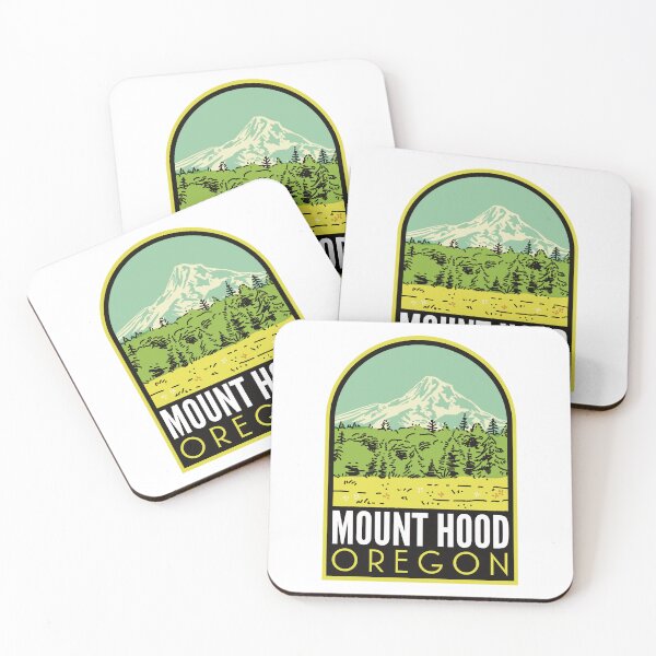 Item preview, Mount Hood Oregon Vintage designed and sold by halpindesignco.