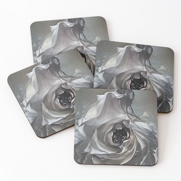 Item preview, White Silk Rose designed and sold by ~.