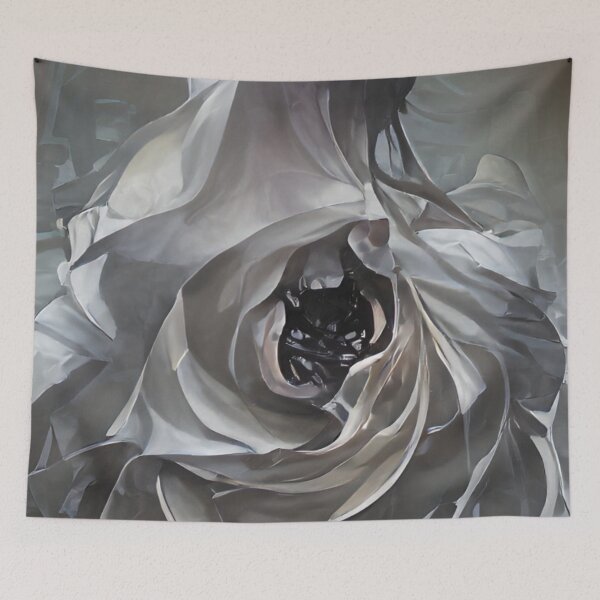 Item preview, White Silk Rose designed and sold by ~.