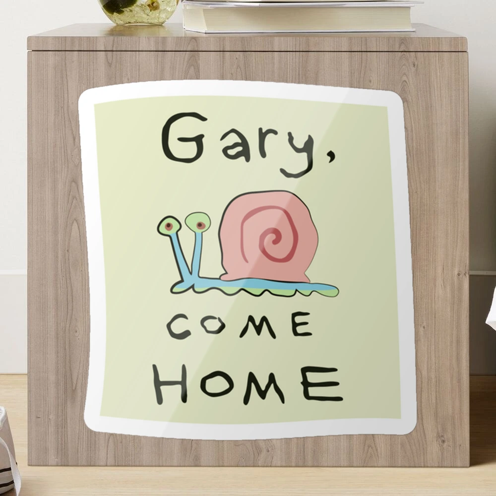 Spongebob Squarepants Gary Come Home