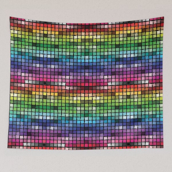Item preview, Mosaic (Web Colors) designed and sold by anne m bray.