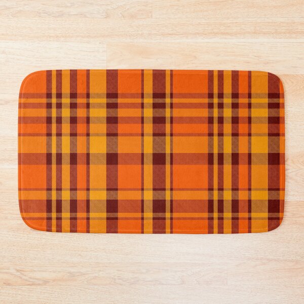 Item preview, Plaid // Warm Sunset designed and sold by The Wellington Boot.