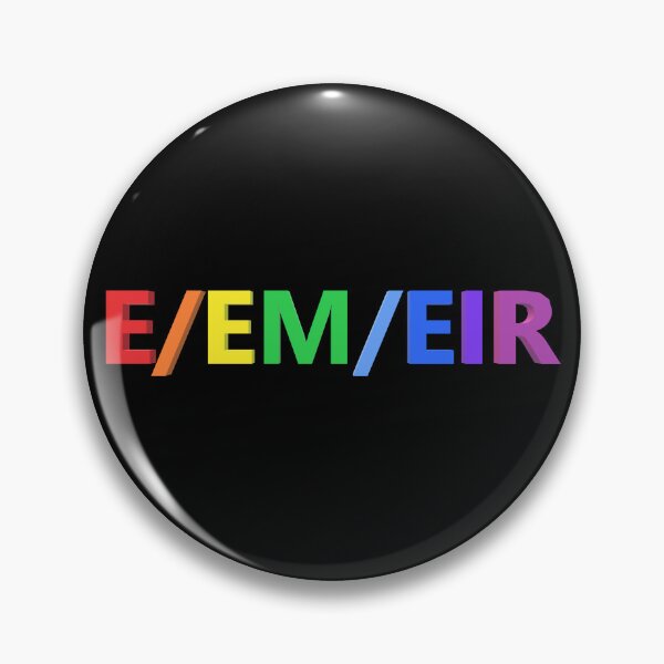 Item preview, E/Em/Eir Pronouns designed and sold by Spectrum Perspectives.