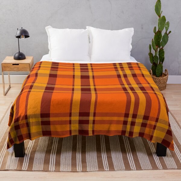 Item preview, Plaid // Warm Sunset designed and sold by The Wellington Boot.