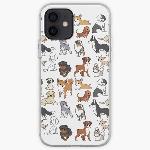 Dogs iPhone Soft Case