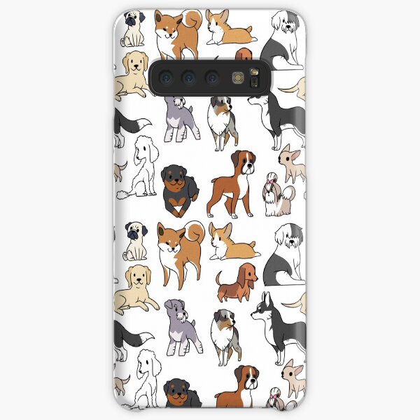 Dogs Samsung Galaxy Snap Case