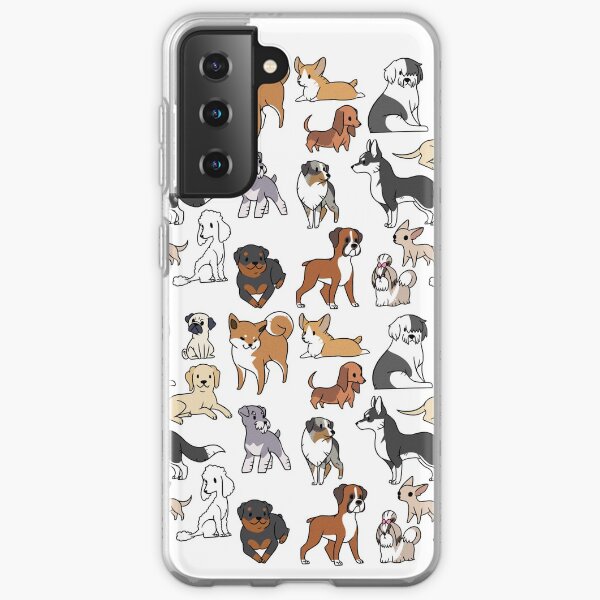 Dogs Samsung Galaxy Soft Case